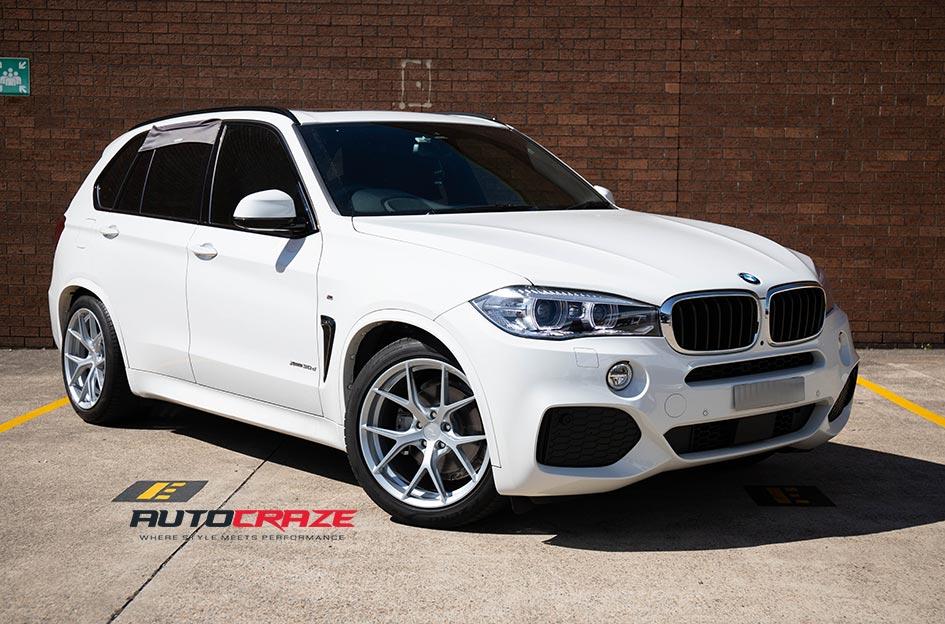 BMW X5 SF10 SILVER